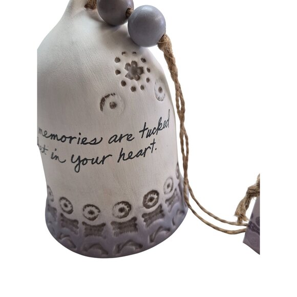Taylor Creek Sympathy Bell Heart & Notes By Lori Siebert - Picture 5 of 13